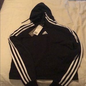 Adidas Cropped Sweatshirt